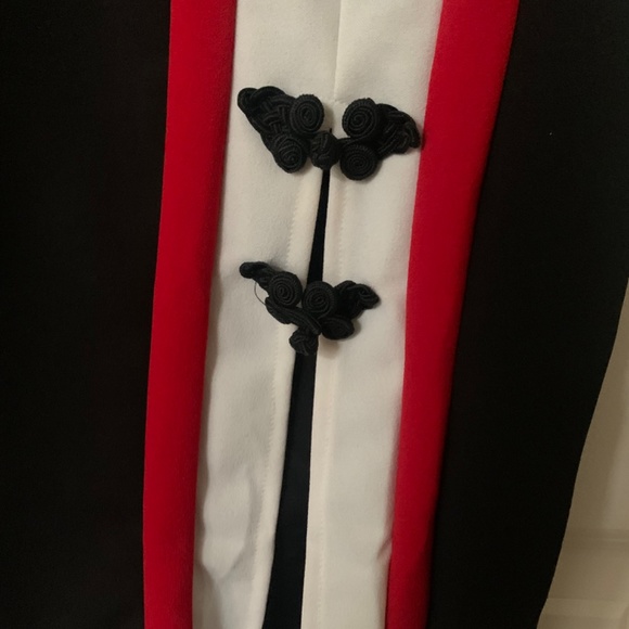 Black kimono style dress - Picture 3 of 4